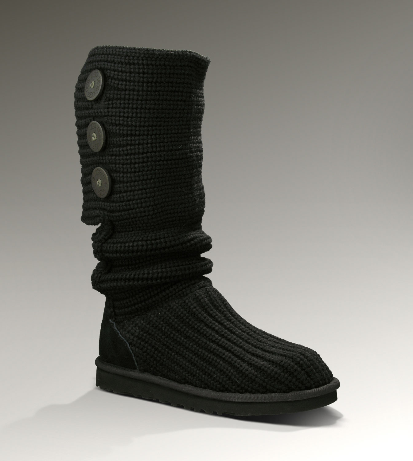 UGG Classic Cardy 5819 Boots Nero